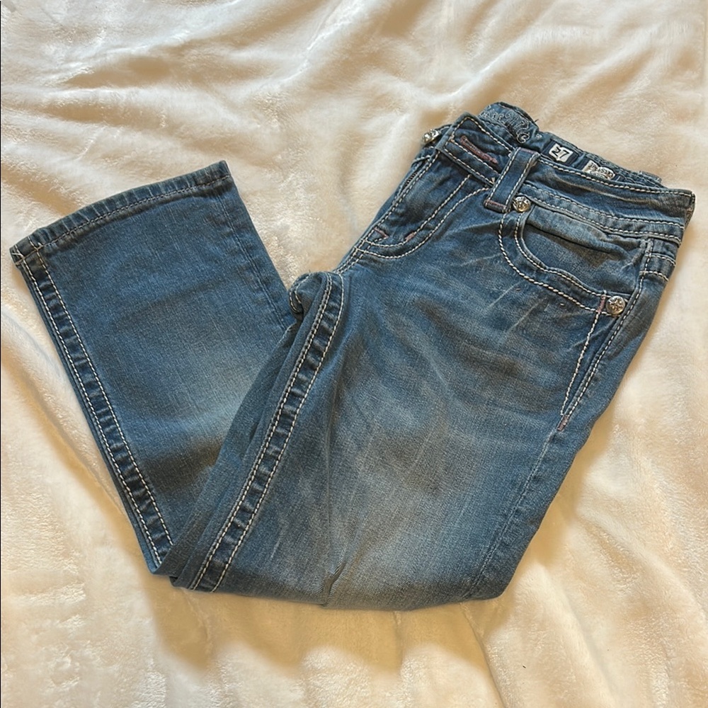 Classic Blue Denim Jeans
